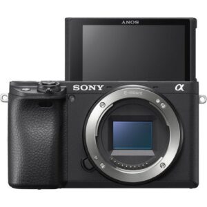 Sony A6400 Body With 16-50mm Lens (Black)